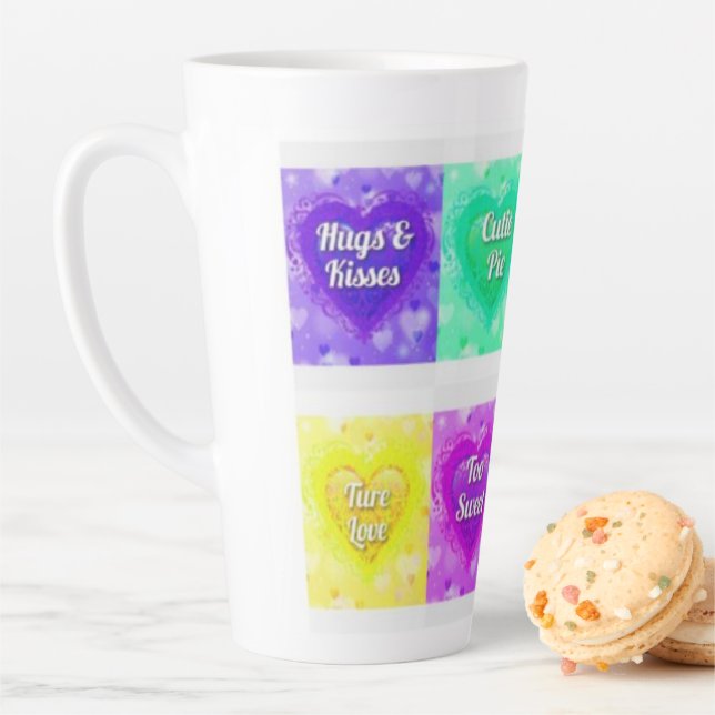 candy hearts latte mug (In Situ)