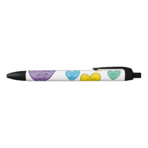Candy Hearts Pen