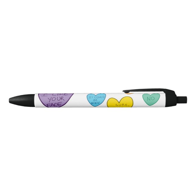 Candy Hearts Pen (Top)