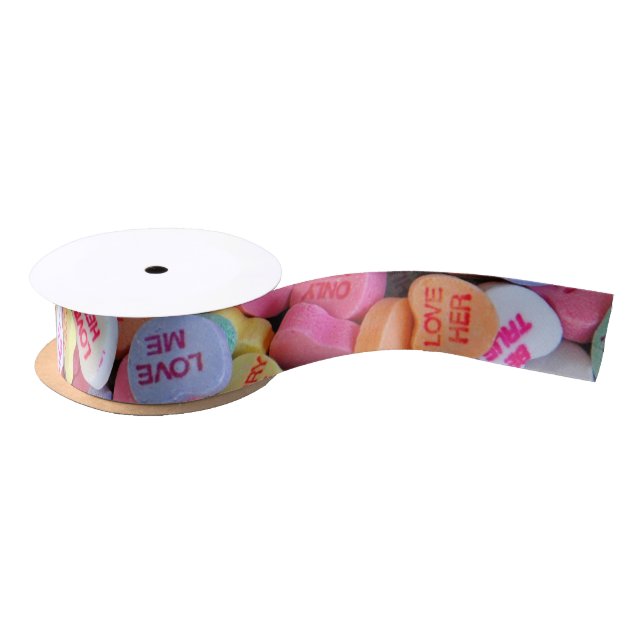 Candy Hearts Ribbon (Spool)