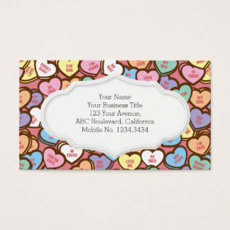 Candy Cart Business Cards Best Candy Cart Business Cards Best