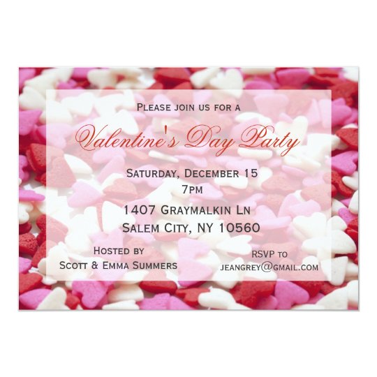 candy hearts personalized