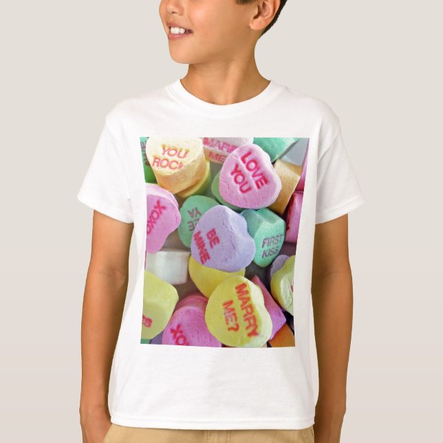 Candy Hearts T-Shirt