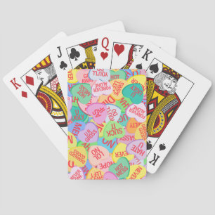 Candy Hearts V. 2.0 Poker Cards