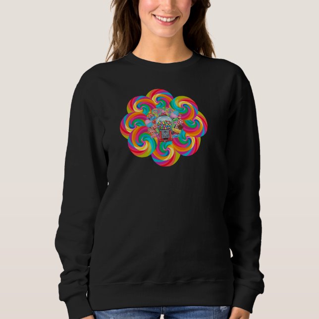 Candy Hoodie Design for Women (Front)