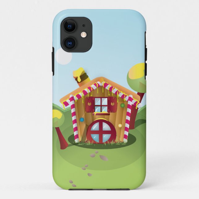 Candy House on the Hill Case-Mate iPhone Case (Back)