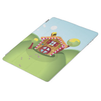 Candy House on the Hill iPad Smart Cover