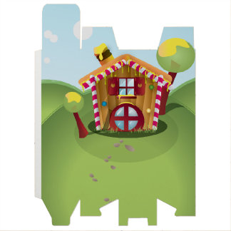 Candy House on the Hill Wine Gift Box