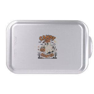 Candy Hunter Halloween Ghost Pumpkin Bucket_1 Cake Pan