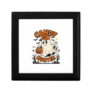 Candy Hunter Halloween Ghost Pumpkin Bucket_1 Gift Box