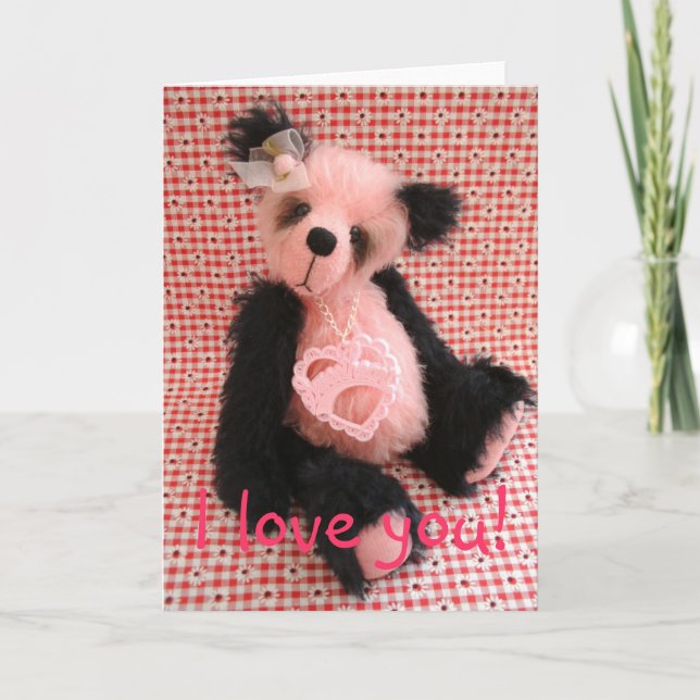 Candy, I love you! Card (Front)