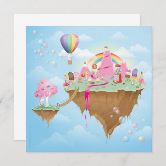 Candy Island (Front/Back)