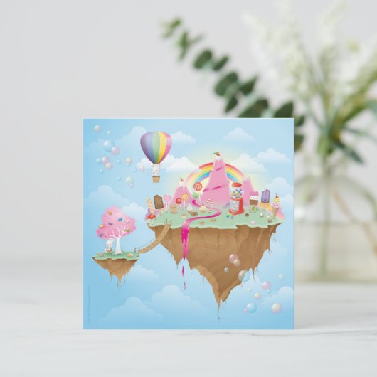 Candy Island (Standing Front)