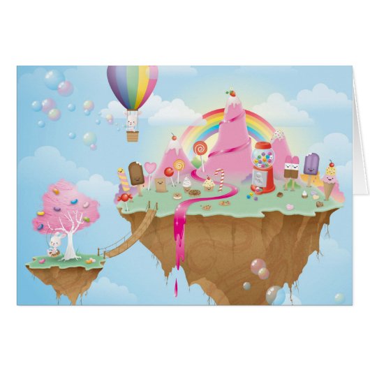 Candy Island Cards (Front Horizontal)