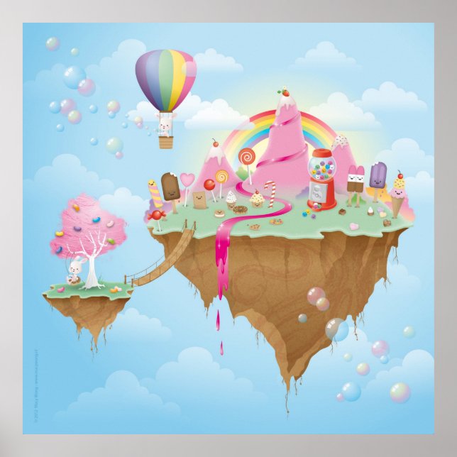 Candy Island Poster (Front)