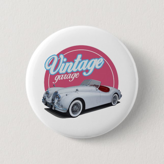 Candy Jaguar Button (Front)