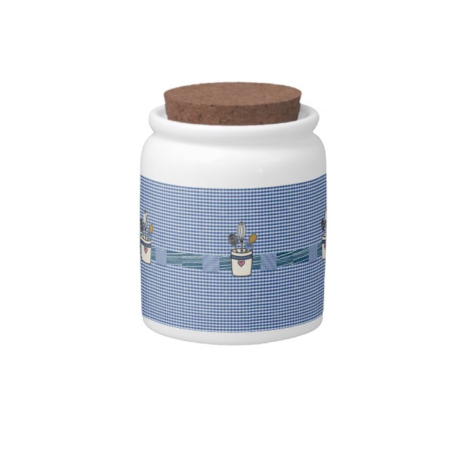 Candy Jar Blue (Front)