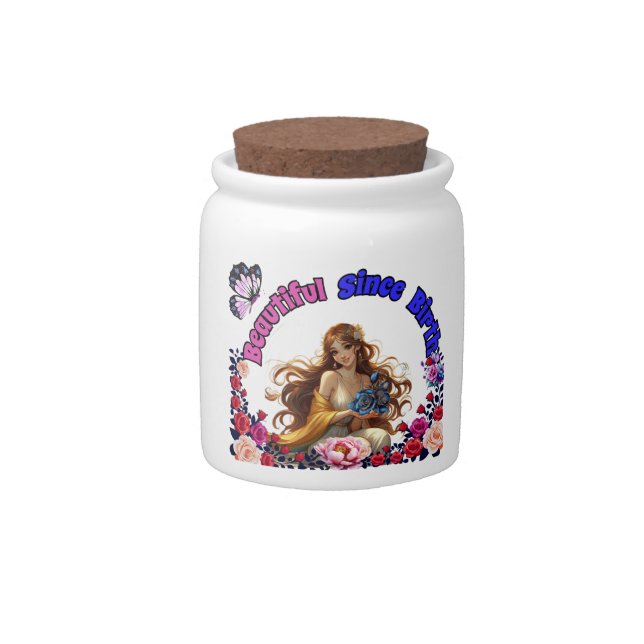 Candy Jar Born Beauty (Front)