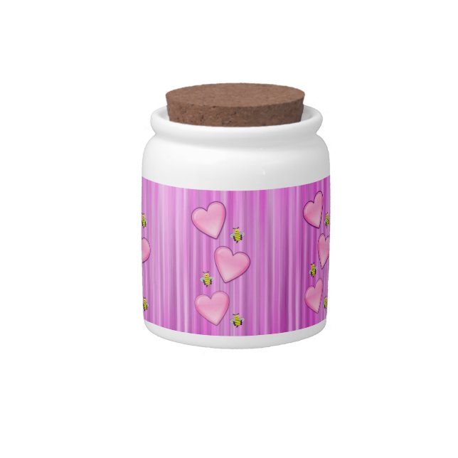 Candy Jar Bumblebee (Front)