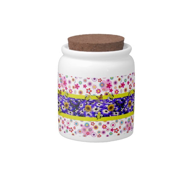 Candy Jar Bumblebee (Front)