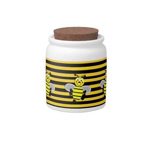 Candy Jar Bumblebee