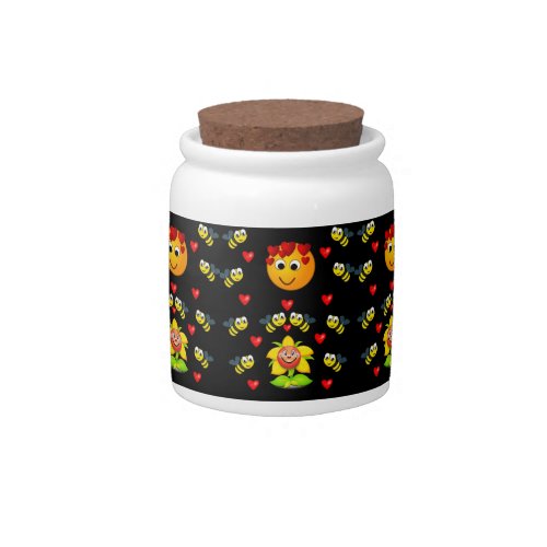 Candy Jar Bumblebee