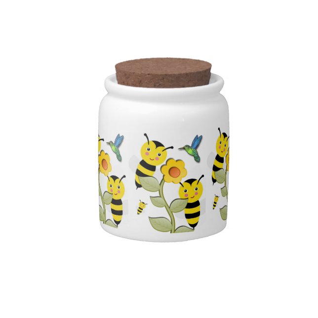 Candy Jar Bumblebee (Front)