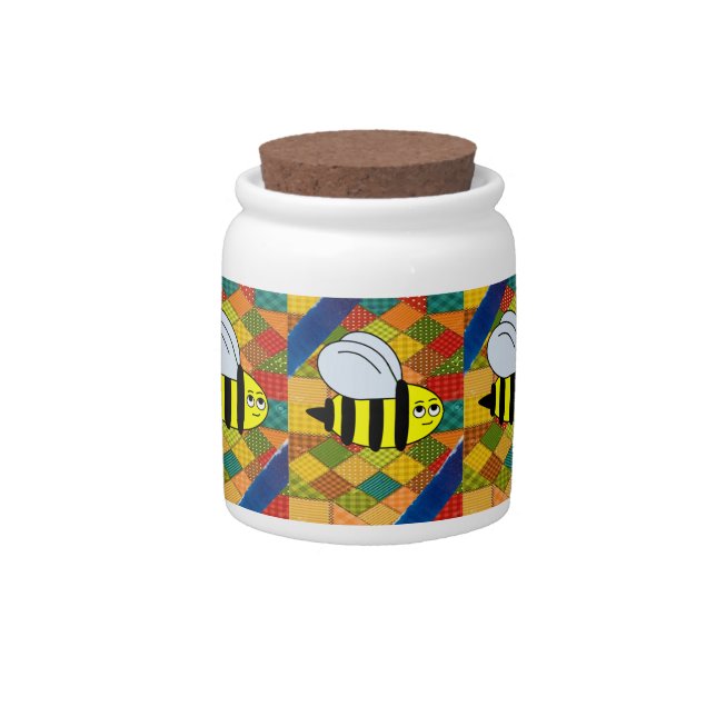 Candy Jar Bumblebee (Front)