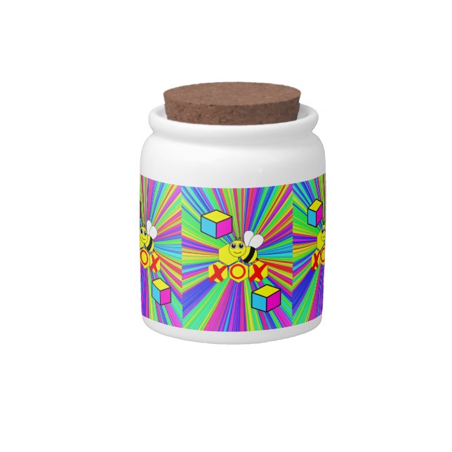 Candy Jar Bumblebee (Front)