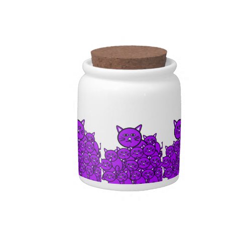 Candy Jar Cats