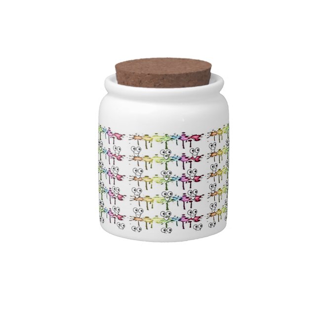 Candy Jar Colorful Colors (Front)