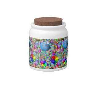 Candy Jar Colorful Colors