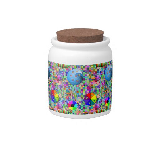 Candy Jar Colorful Colors