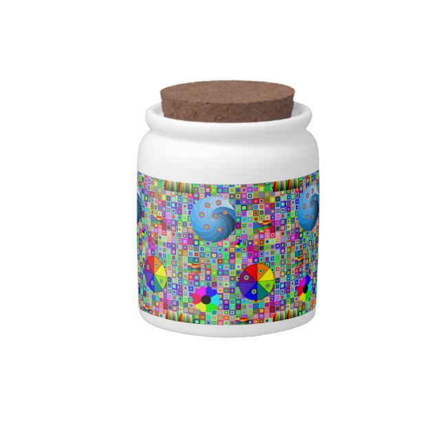 Candy Jar Colorful Colors (Front)