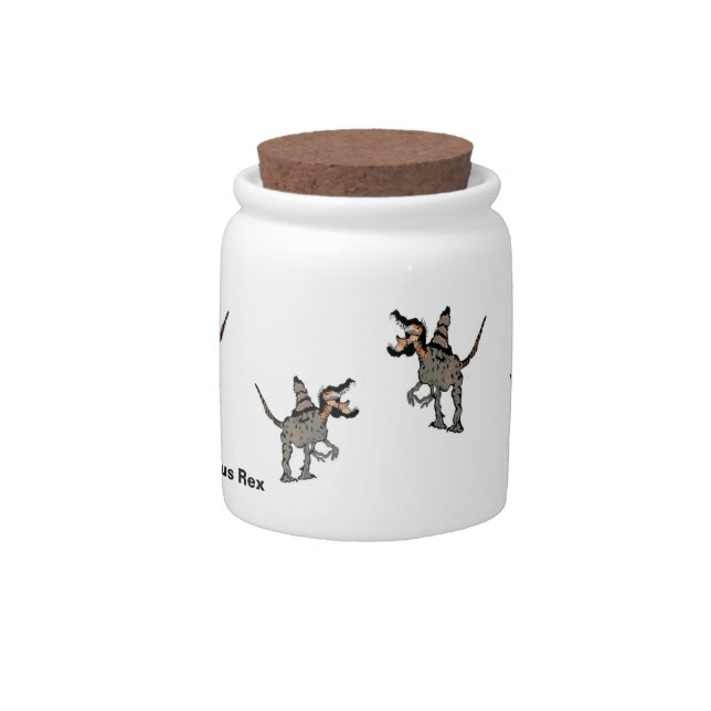 Candy Jar Dinosaurs Tyrannosaurus (Front)