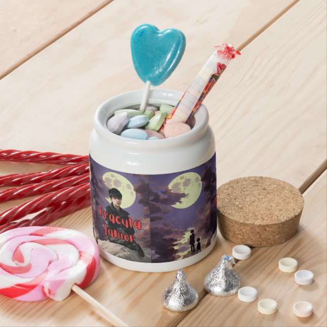 Candy Jar - Dracula Junior (In Situ)