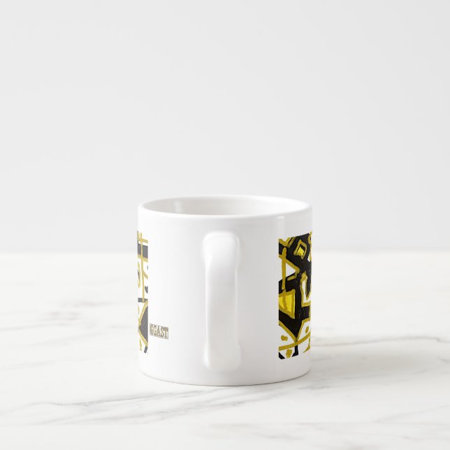 Candy Jar Espresso Cup (Back)