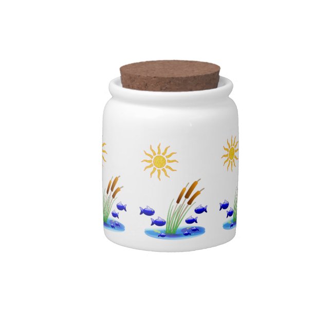 Candy Jar Fish (Front)