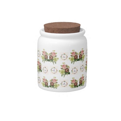 Candy Jar Floral