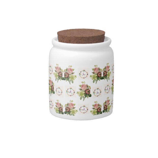 Candy Jar Floral (Front)