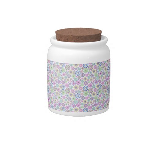 Candy Jar Floral