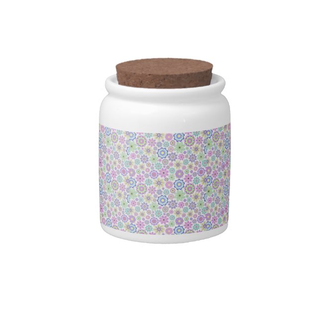 Candy Jar Floral (Front)