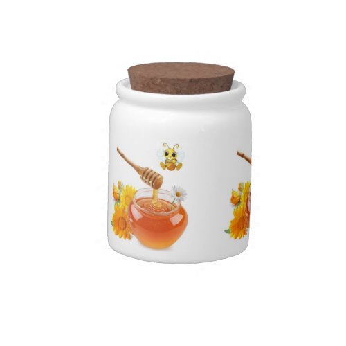 Candy Jar Honey Bee