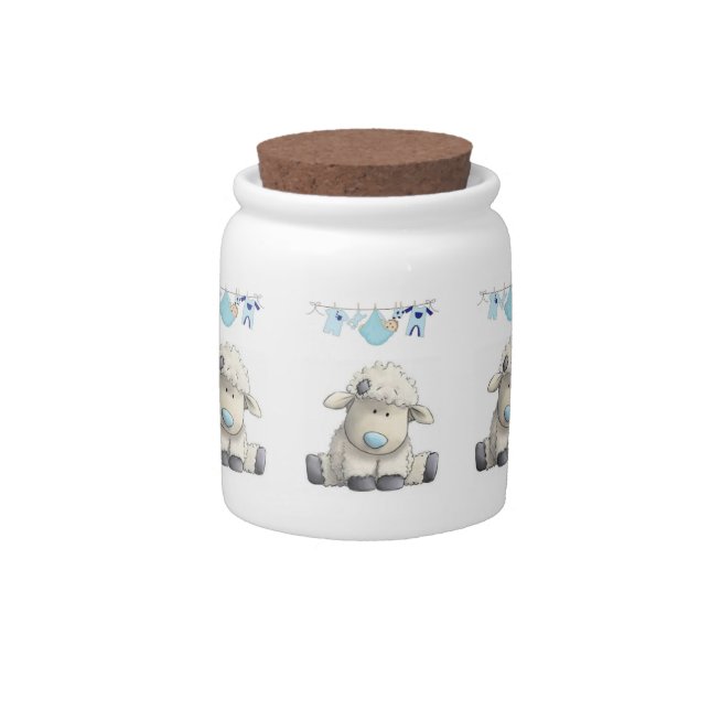 Candy Jar Lamb (Front)