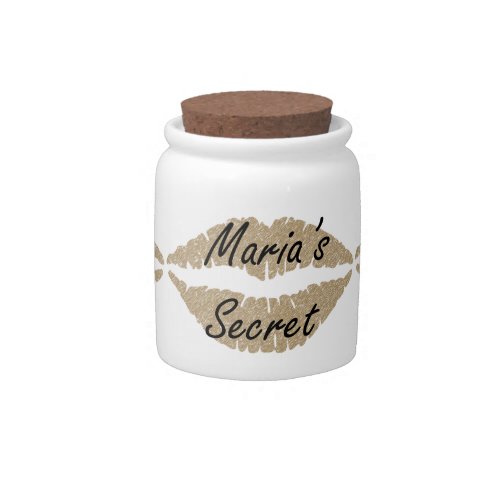 Candy Jar Marias Secret