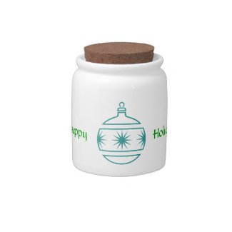 Candy Jar - Ornaments
