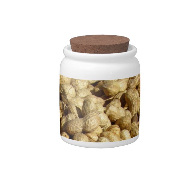 Candy Jar - Peanuts (Right)