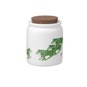 Candy Jar : Playing Leap Frog's