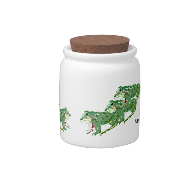 Candy Jar : Playing Leap Frog's (Right)