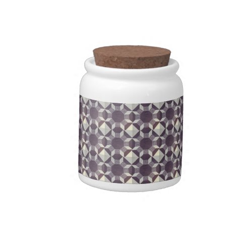 Candy Jar _ Purple Quilt Pattern